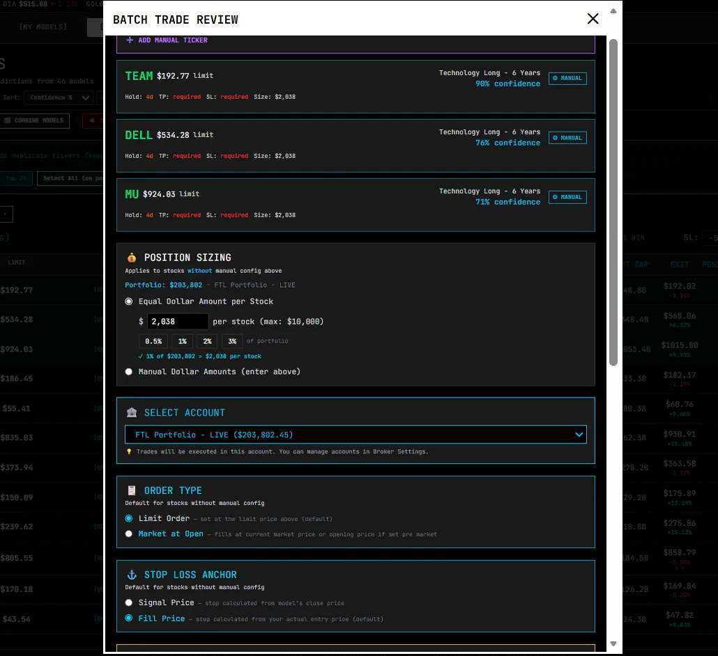 Send List Best Quant Trading Software for Retail (2026)