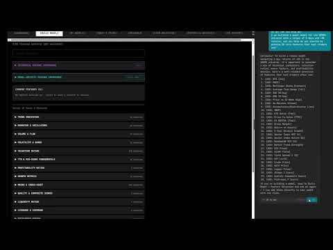 Quant-Builder.ai — Build a Model in Minutes